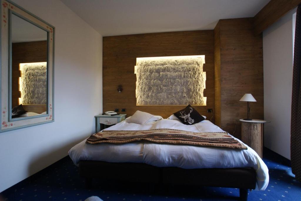 Piccolo Hotel Canazei Værelse billede