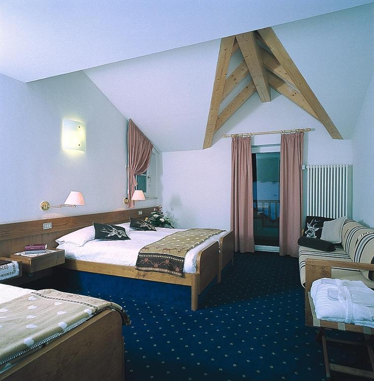 Piccolo Hotel Canazei Værelse billede